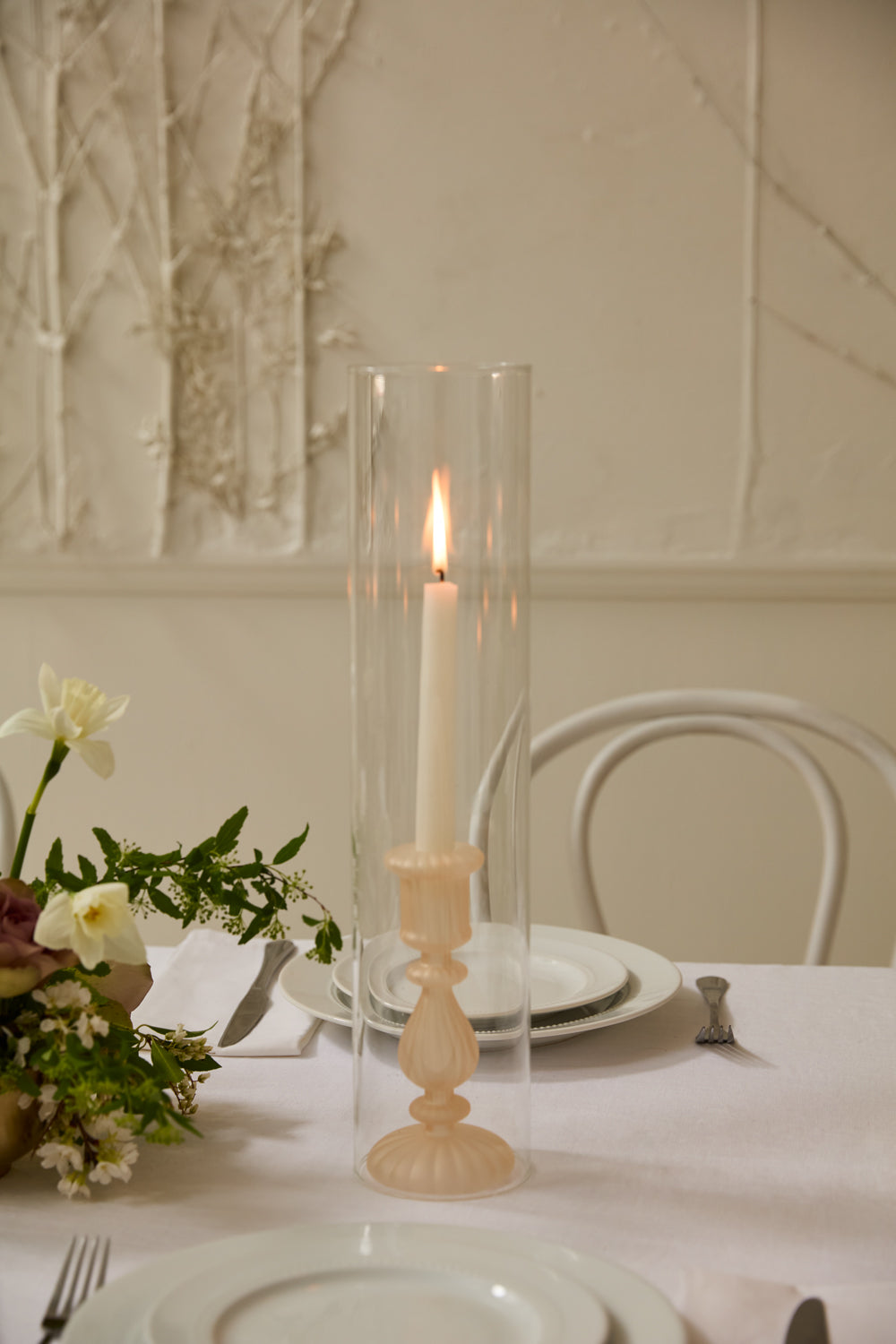 Glass Sleeve Set of 8 By Accent Decor | Candle Holders | Modishstore - 32