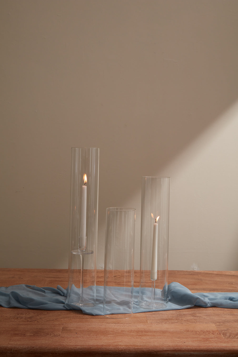 Glass Sleeve Set of 8 By Accent Decor | Candle Holders | Modishstore - 34