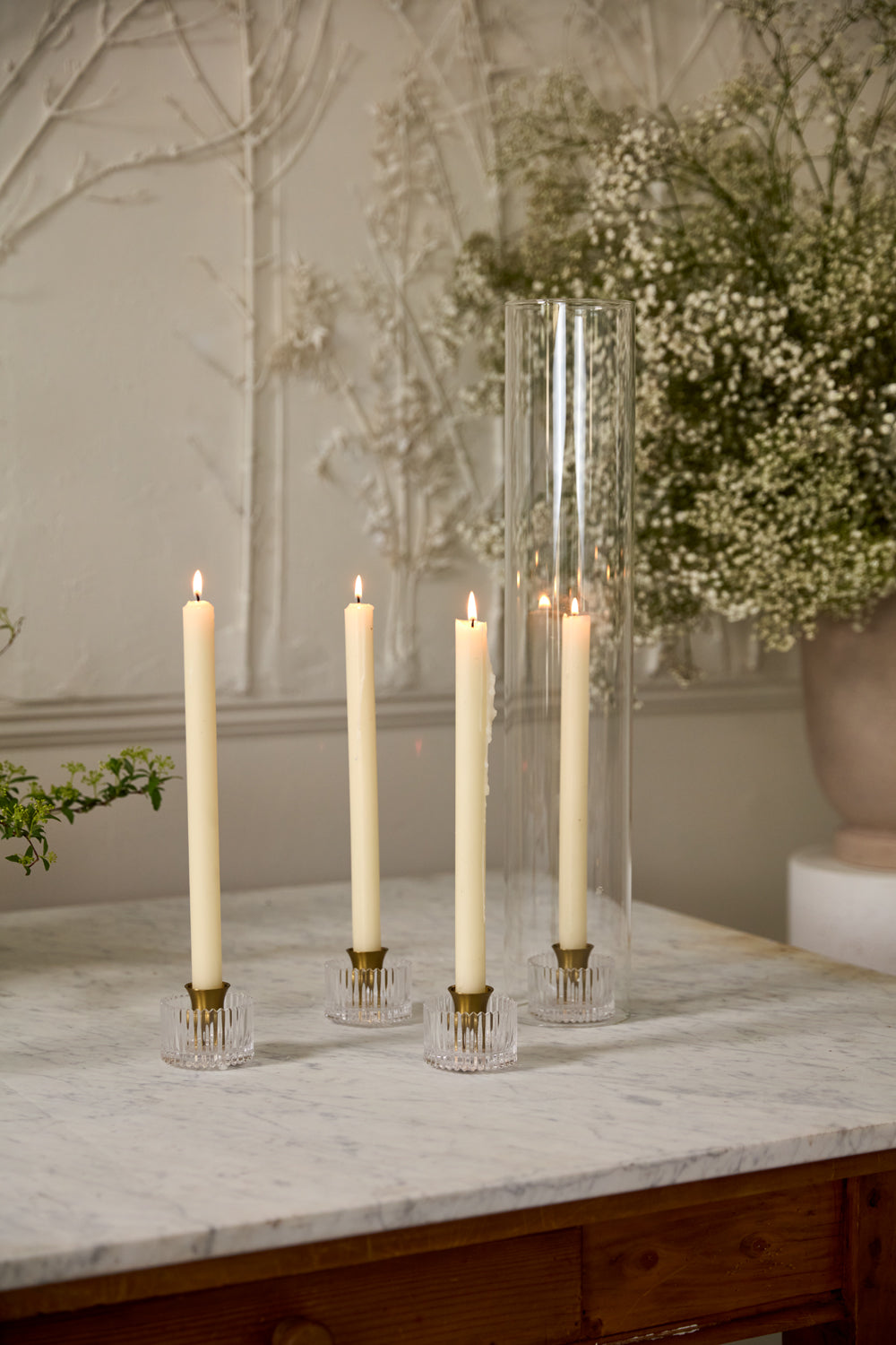 Glass Sleeve Set of 8 By Accent Decor | Candle Holders | Modishstore - 37