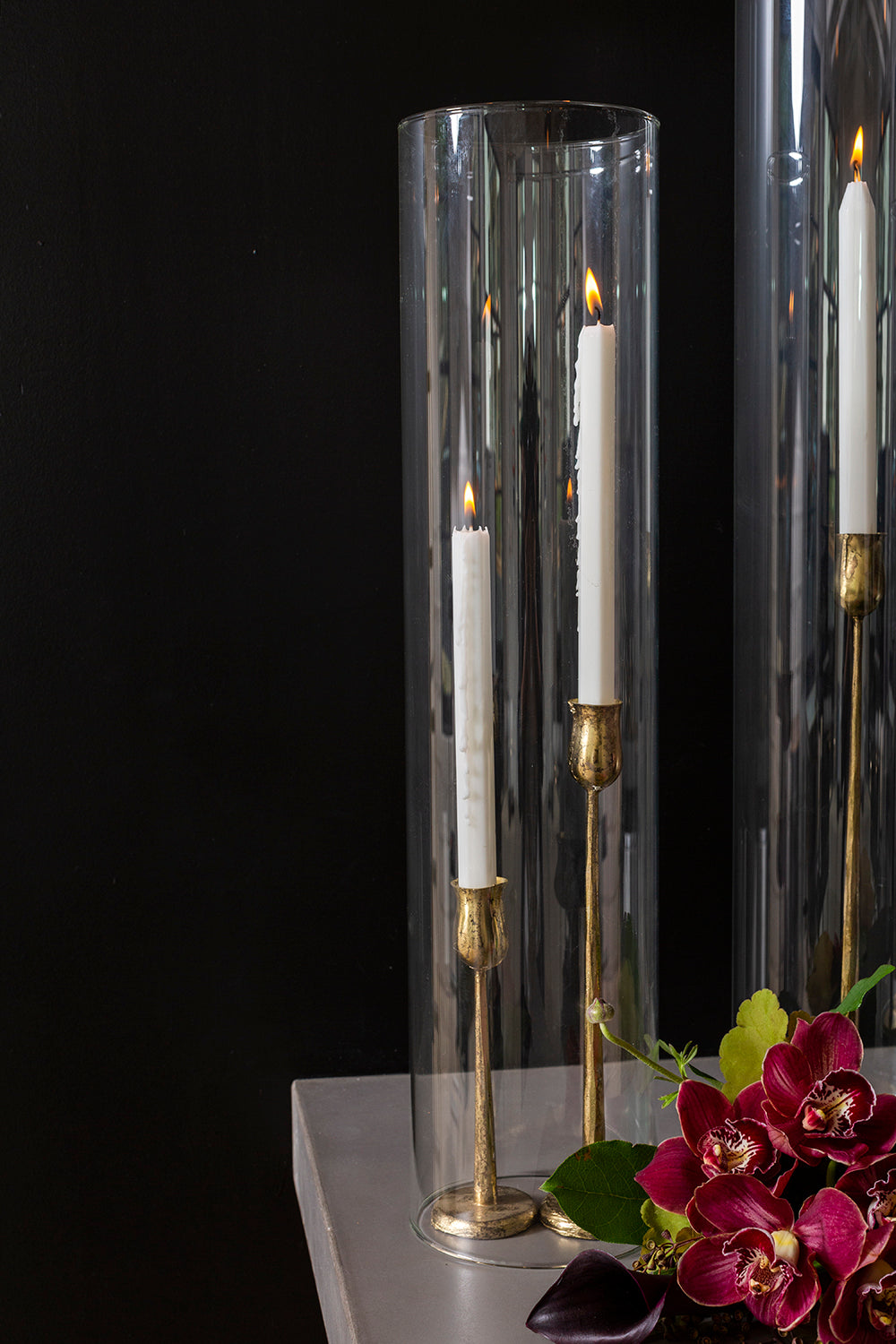 Glass Sleeve Set of 8 By Accent Decor | Candle Holders | Modishstore - 24