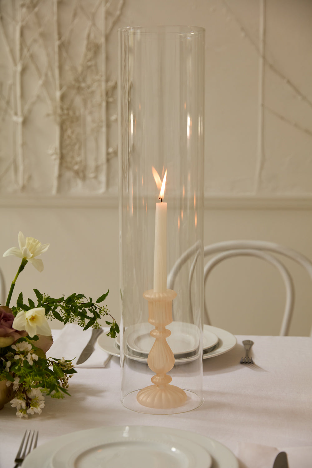 Glass Sleeve Set of 8 By Accent Decor | Candle Holders | Modishstore - 41