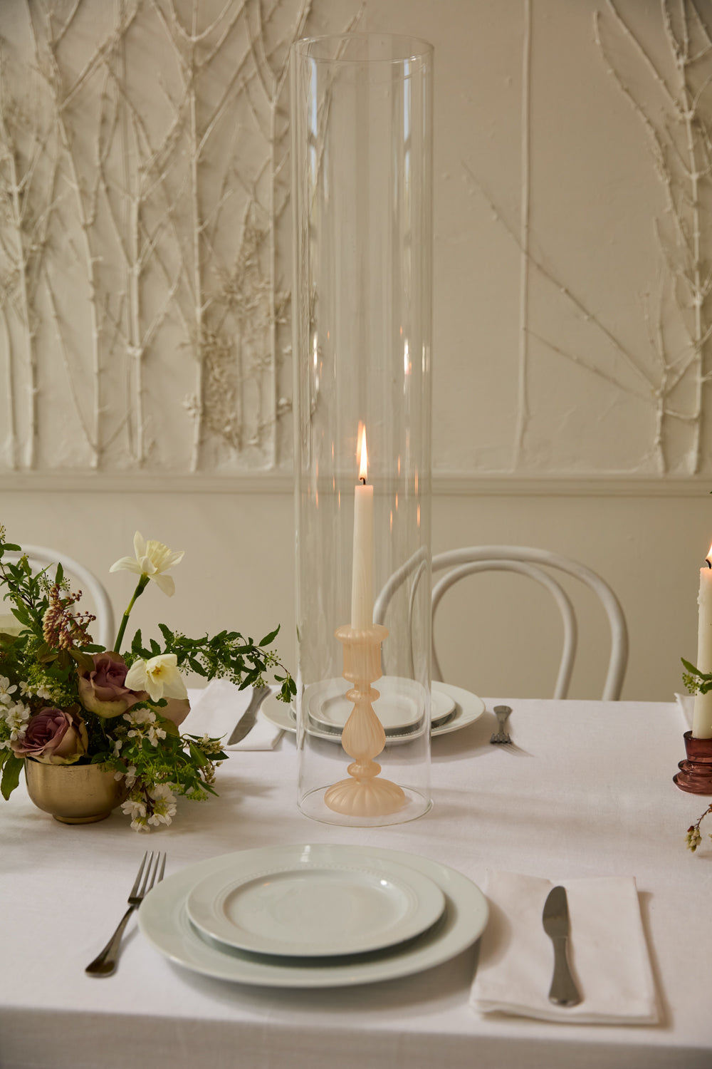 Glass Sleeve Set of 8 By Accent Decor | Candle Holders | Modishstore - 46