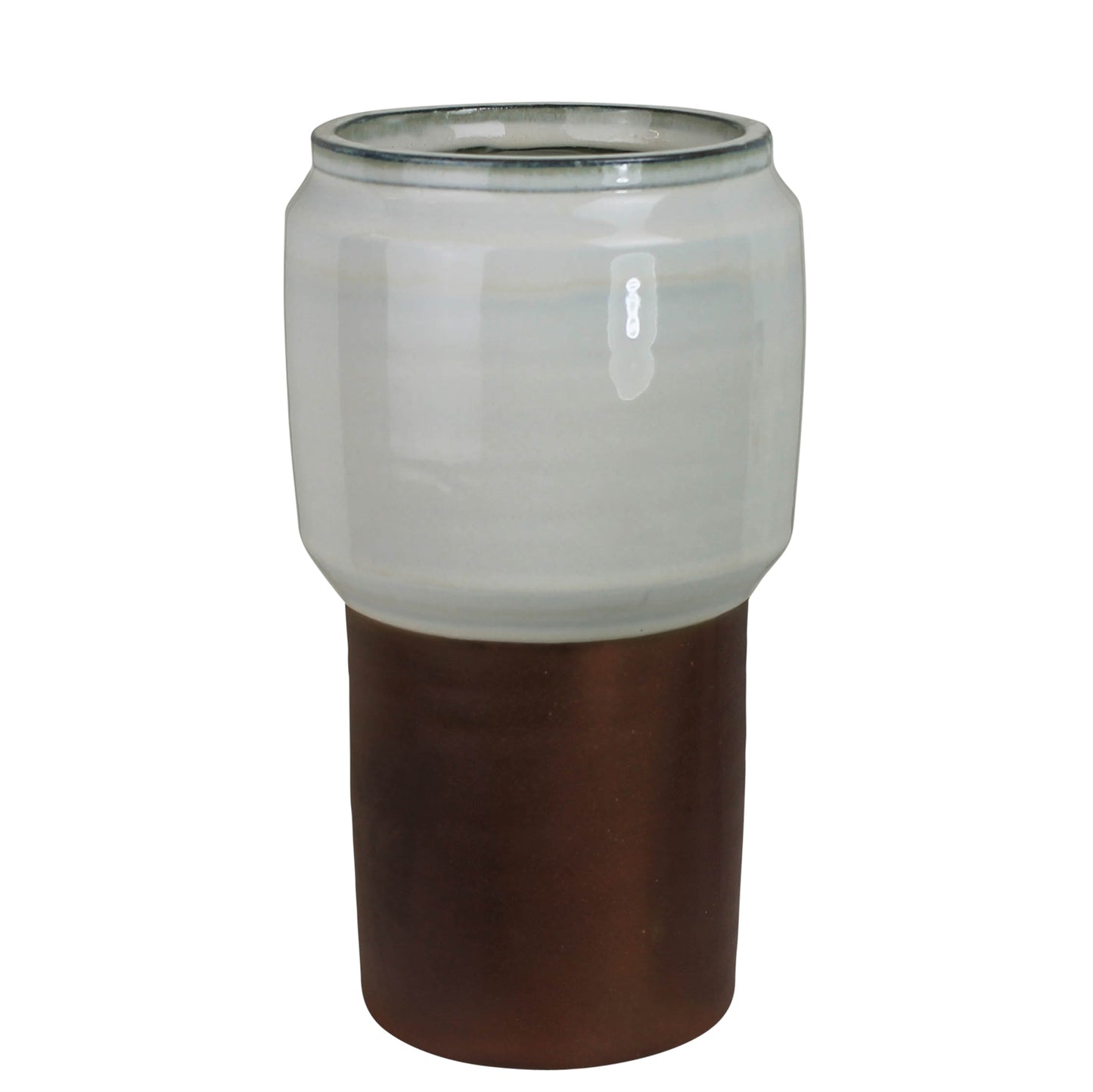 Alta Footed Vase, Ceramic - Medium Set Of 4 By HomArt | Vases | Modishstore