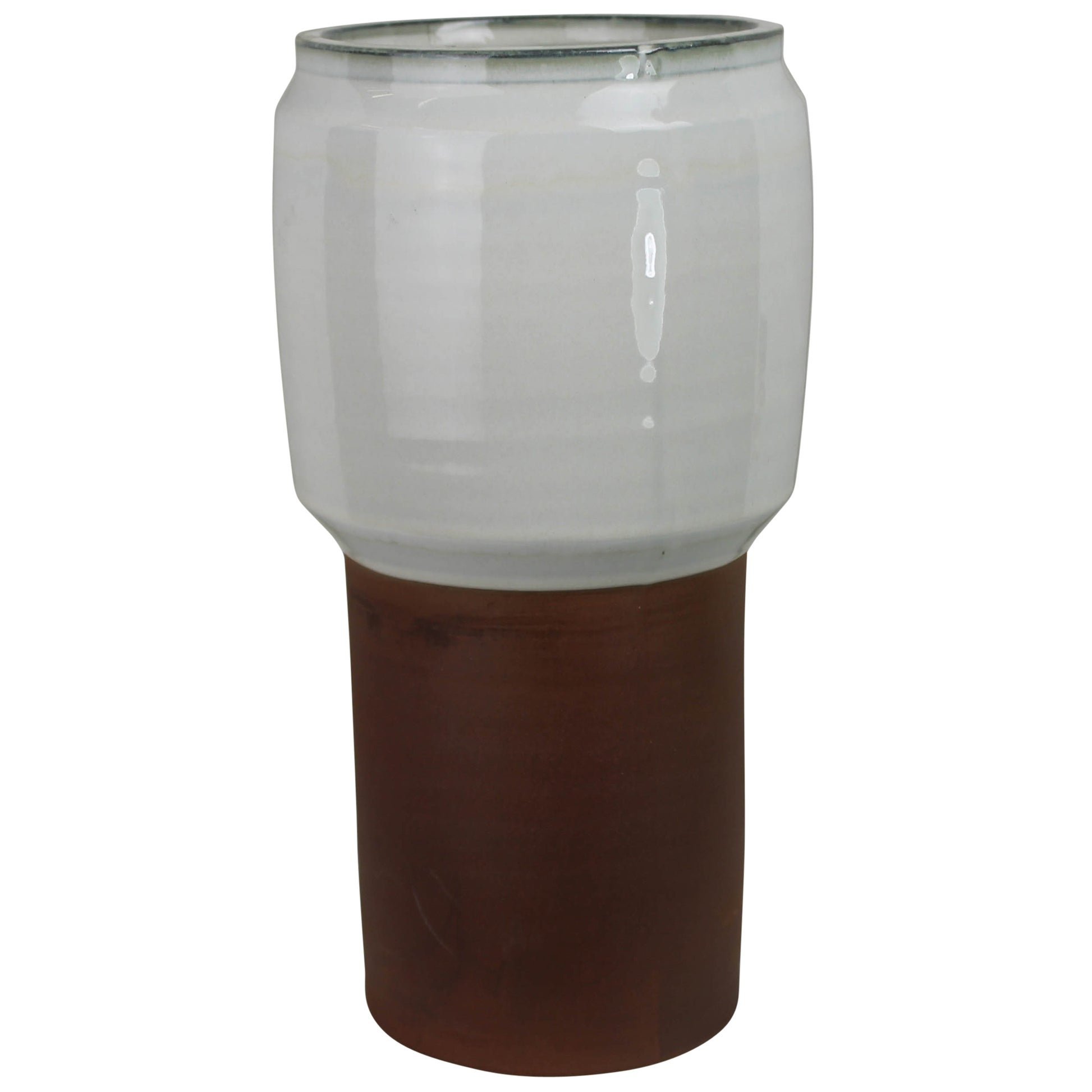 Alta Footed Vase, Ceramic - Medium Set Of 4 By HomArt | Vases | Modishstore - 3