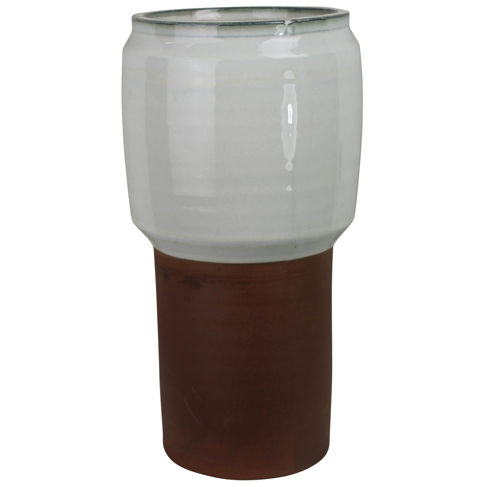 Alta Footed Vase, Ceramic - Medium Set Of 4 By HomArt | Vases | Modishstore - 3