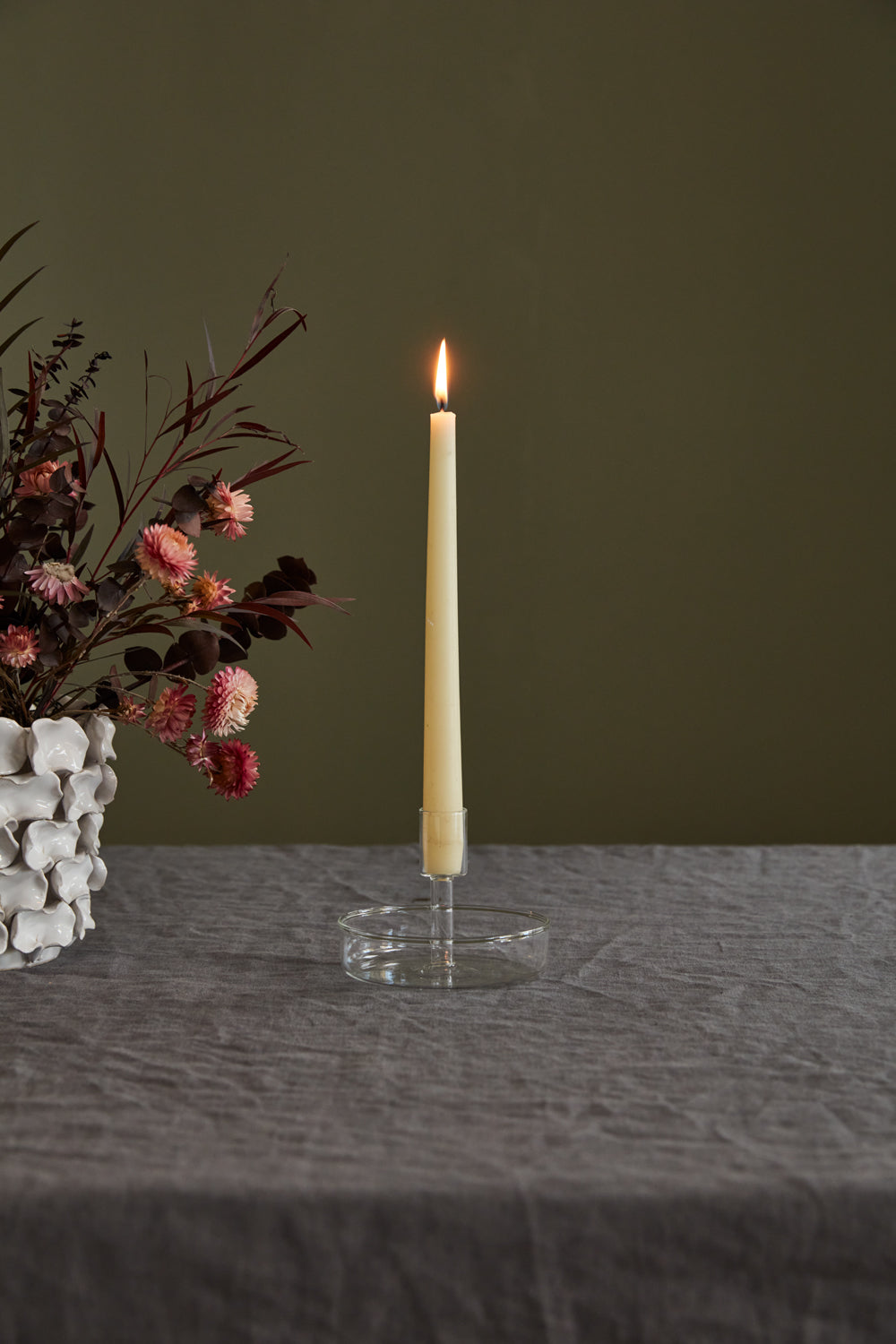 Adeline Candleholder Set of 8 By Accent Decor | Candle Holders | Modishstore - 7