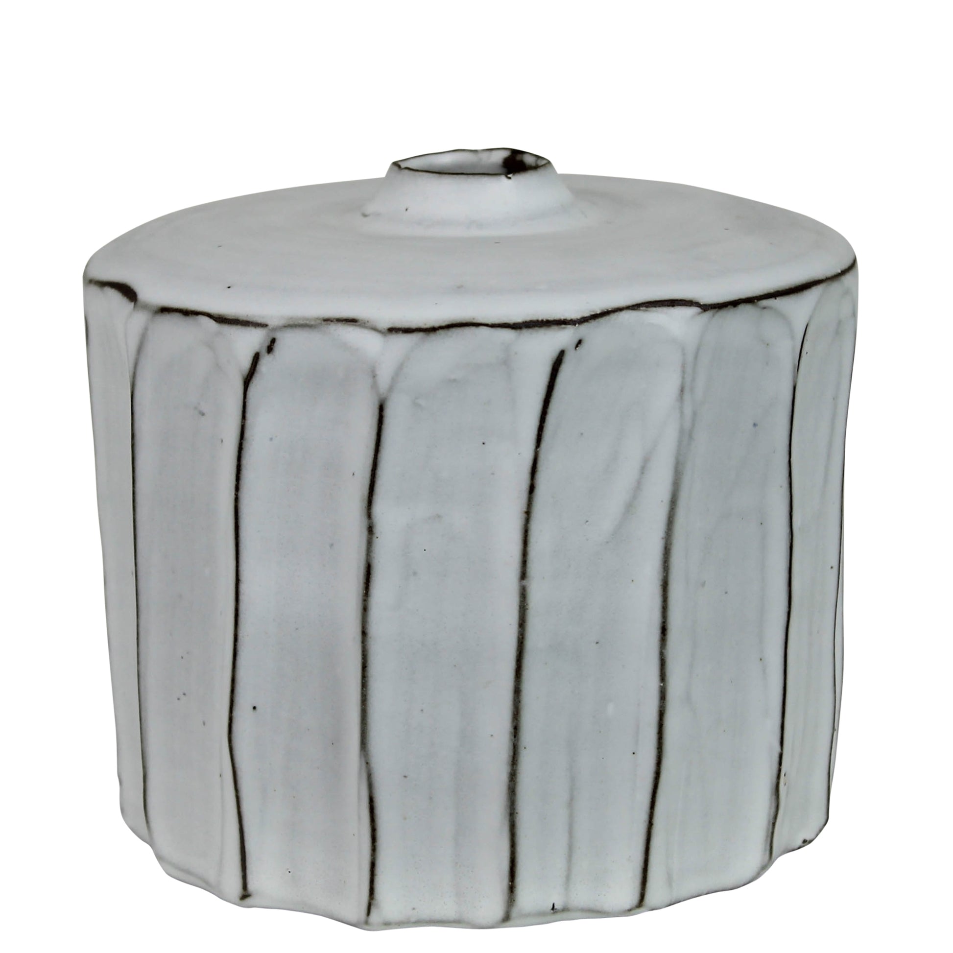 Faye Vase, Ceramic - Small Set Of 4 By HomArt | Vases | Modishstore