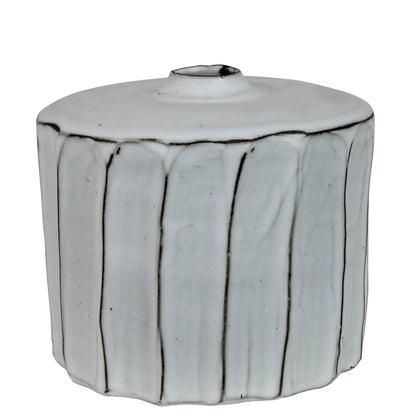 Faye Vase, Ceramic - Small Set Of 4 By HomArt | Vases | Modishstore