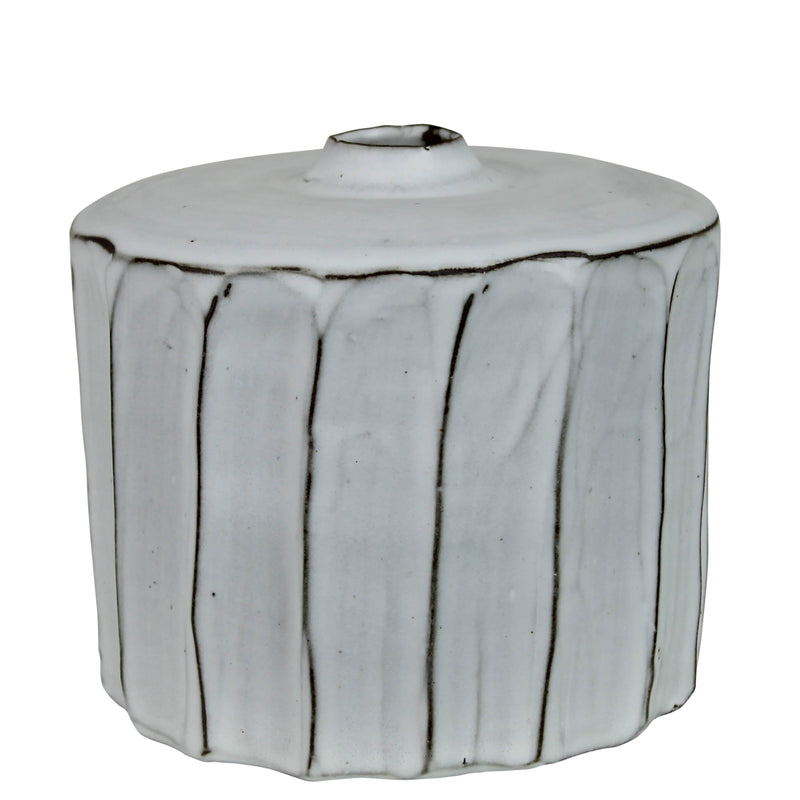 Faye Vase, Ceramic - Small Set Of 4 By HomArt | Vases | Modishstore