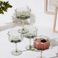 Floret Drinkware Set of 4 By Accent Decor | Planters, Troughs & Cachepots | Modishstore - 4