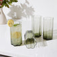 Floret Drinkware Set of 4 By Accent Decor | Planters, Troughs & Cachepots | Modishstore - 7