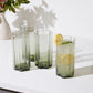 Floret Drinkware Set of 4 By Accent Decor | Planters, Troughs & Cachepots | Modishstore - 8
