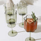 Floret Drinkware Set of 4 By Accent Decor | Planters, Troughs & Cachepots | Modishstore - 10