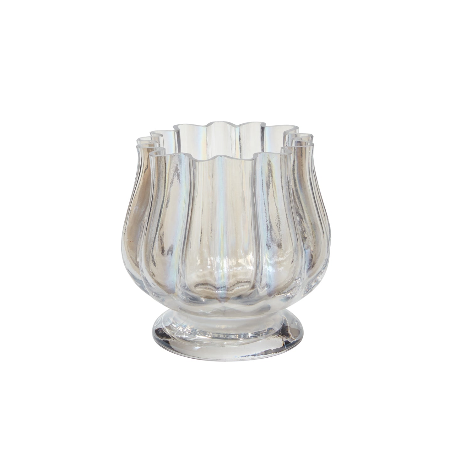 Gossamer Vase Set of 2 By Accent Decor | Vases | Modishstore - 7