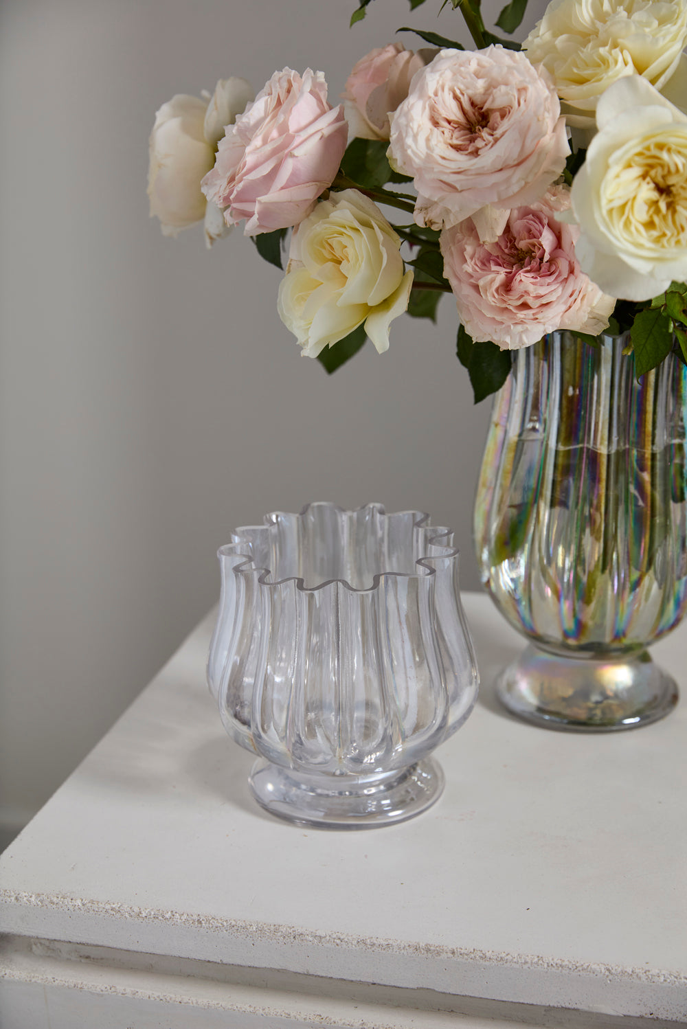 Gossamer Vase Set of 2 By Accent Decor | Vases | Modishstore - 8