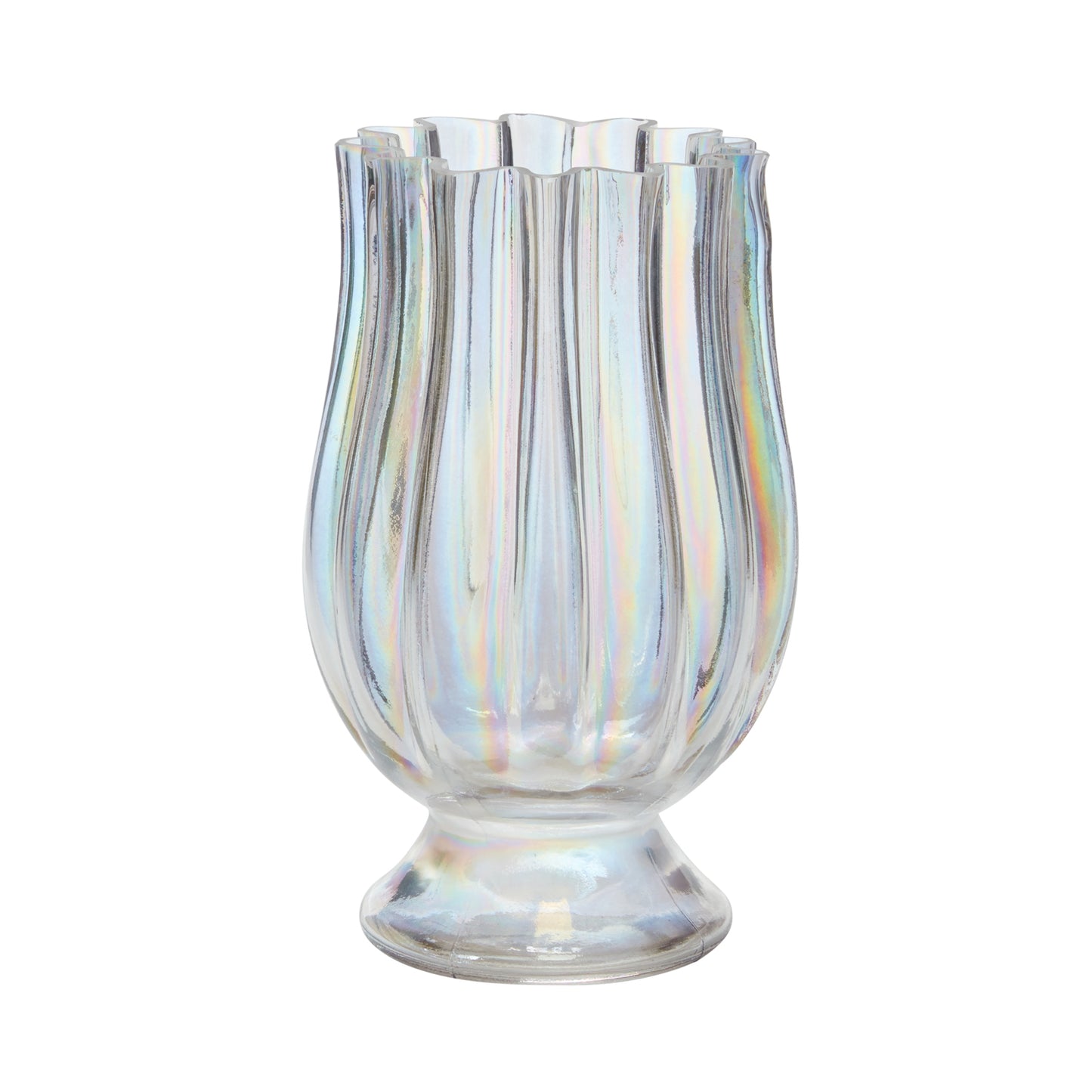 Gossamer Vase Set of 2 By Accent Decor | Vases | Modishstore - 2