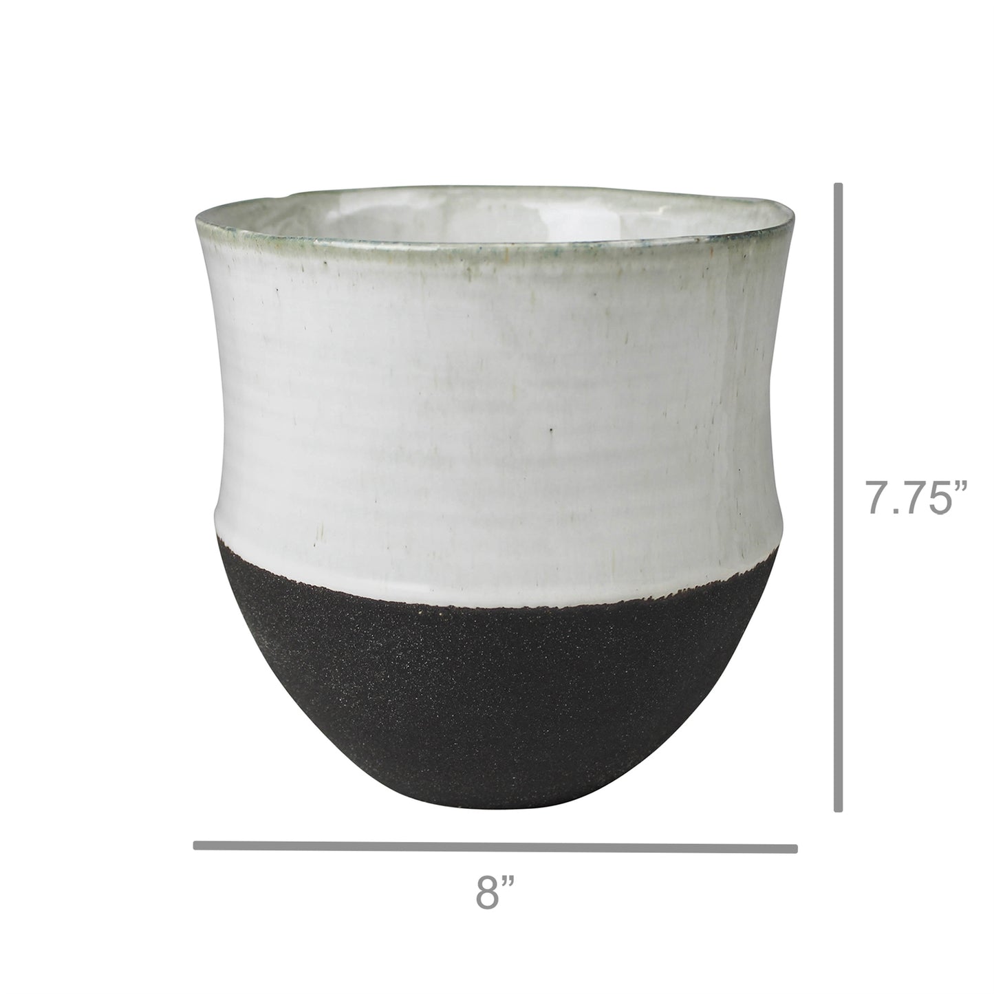 Albers Vase, Ceramic - Large Set Of 4 By HomArt | Vases | Modishstore - 2
