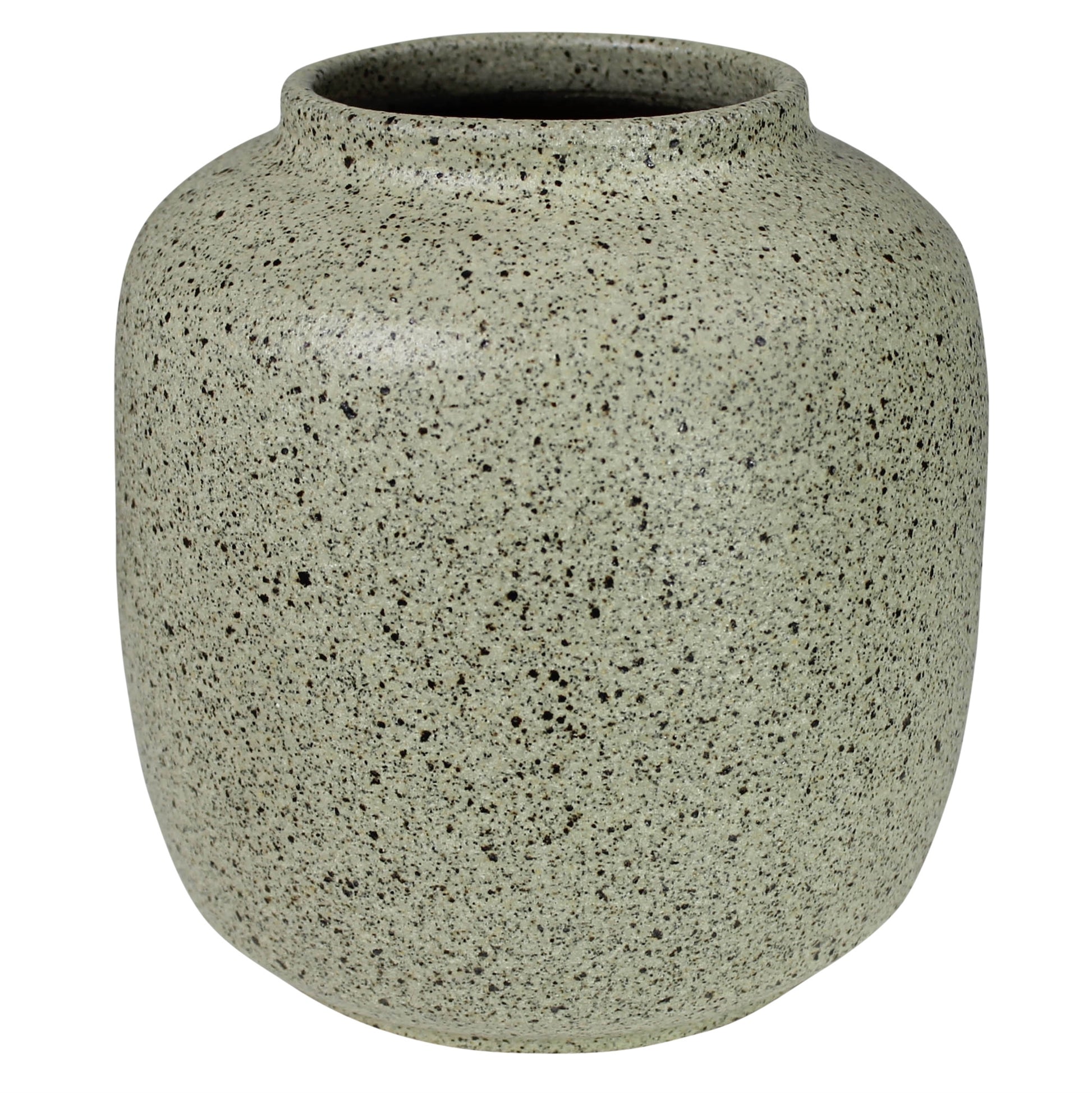 Tarpon Drum Vase, Ceramic Set Of 4 By HomArt | Vases | Modishstore - 1