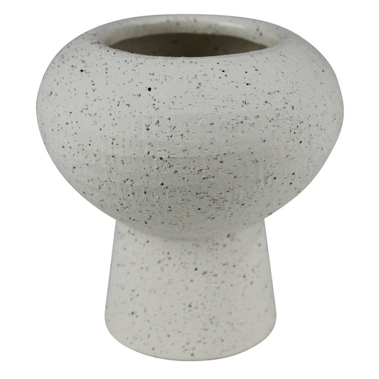 Cruz Vase - Small, White Set Of 4 By HomArt | Vases | Modishstore