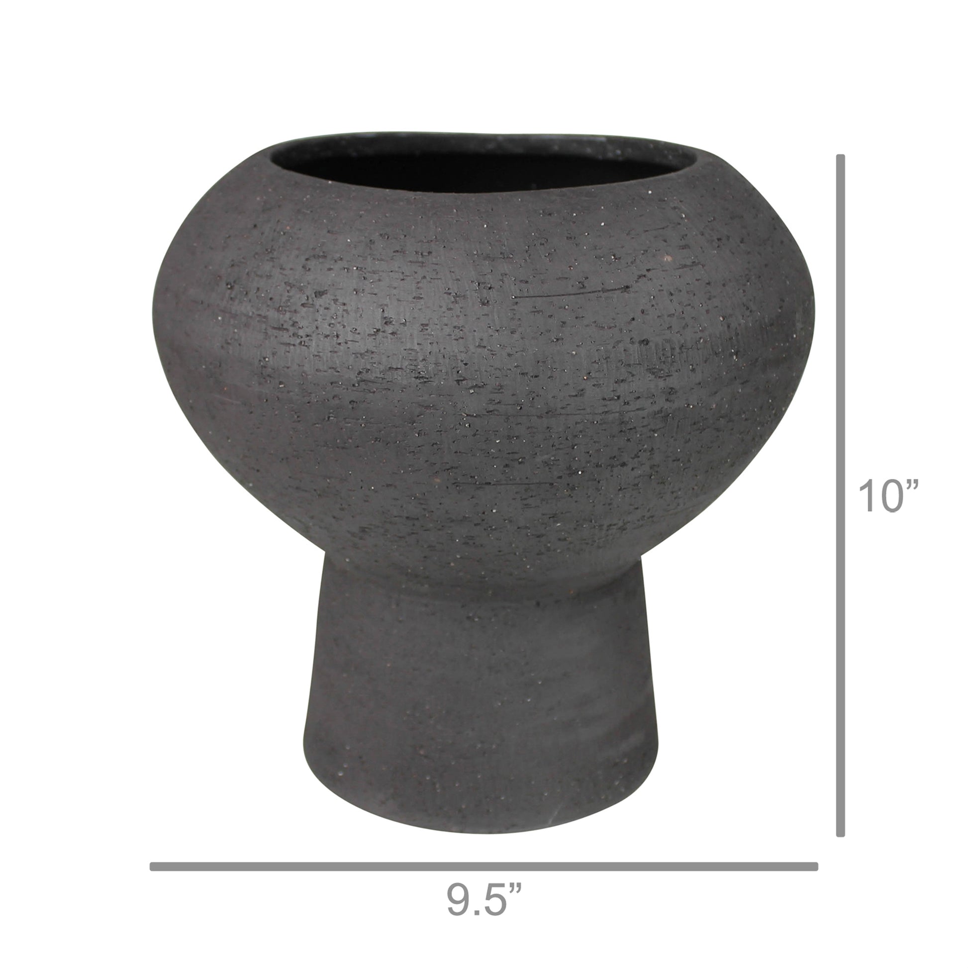 Cruz Vase, Ceramic - Large Set Of 4 By HomArt | Vases | Modishstore - 2