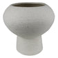 Cruz Vase - Large, White Set Of 4 By HomArt | Vases | Modishstore - 1