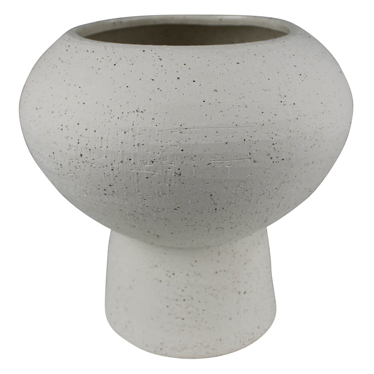 Cruz Vase - Large, White Set Of 4 By HomArt | Vases | Modishstore - 1