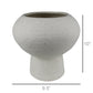 Cruz Vase - Large, White Set Of 4 By HomArt | Vases | Modishstore - 2