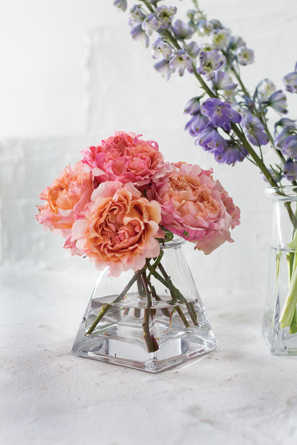 Oslo Vase Set of 8 By Accent Decor | Vases | Modishstore - 7
