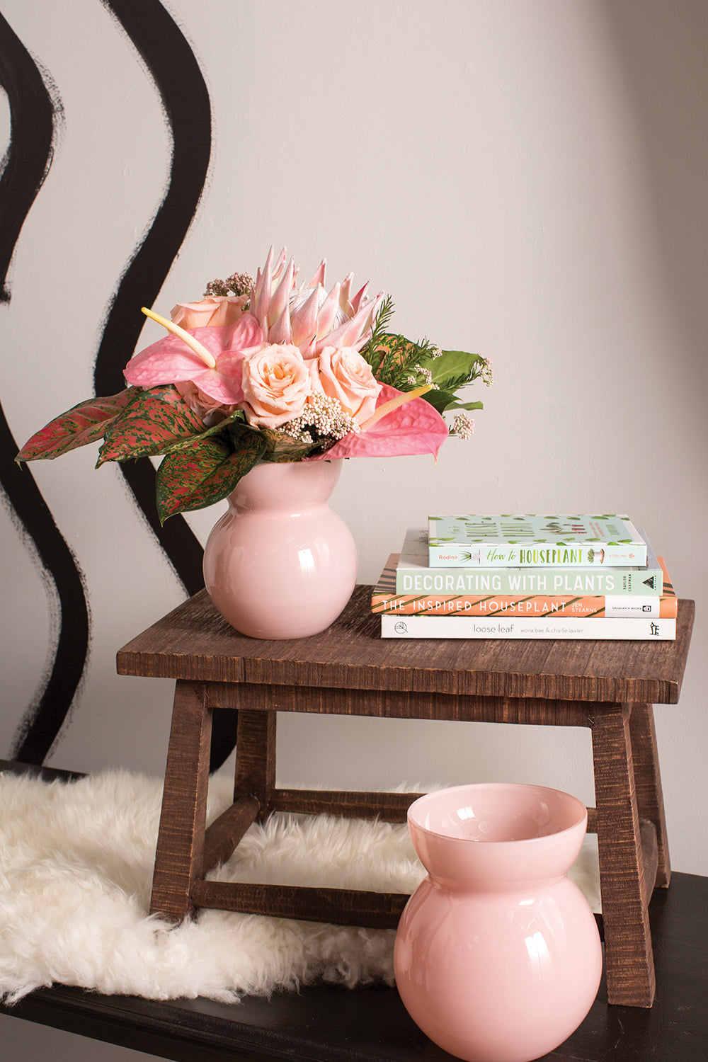 Glenna Vase Set of 4 By Accent Decor | Vases | Modishstore - 7