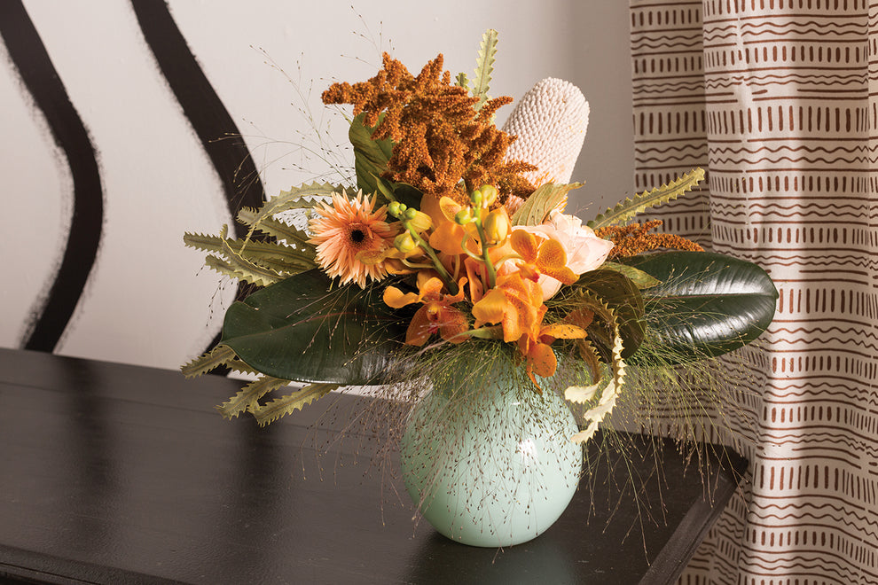 Glenna Vase Set of 4 By Accent Decor | Vases | Modishstore - 9