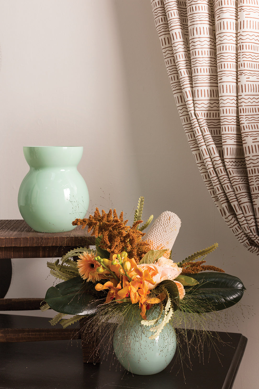 Glenna Vase Set of 4 By Accent Decor | Vases | Modishstore - 10