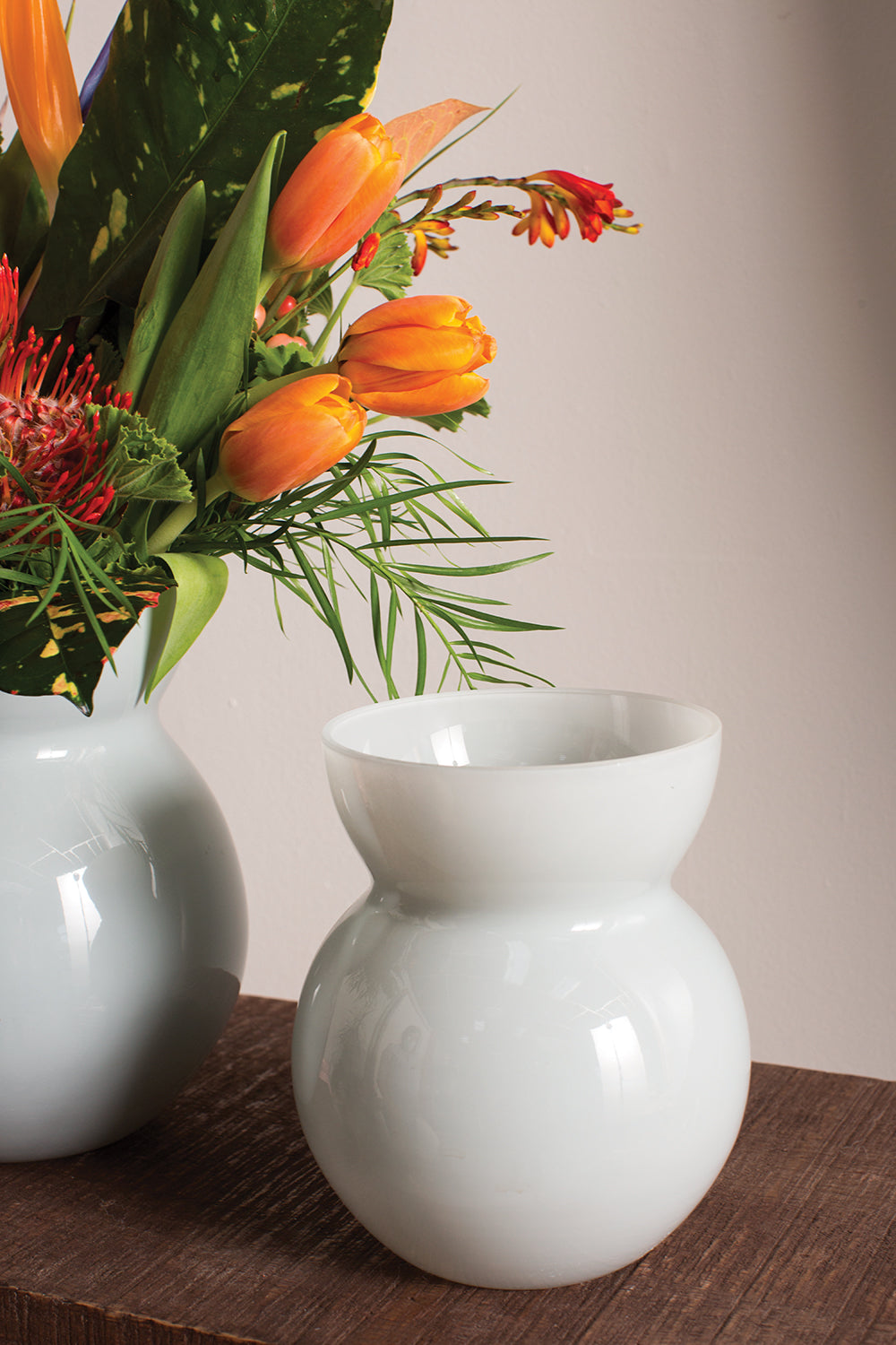 Glenna Vase Set of 4 By Accent Decor | Vases | Modishstore - 12