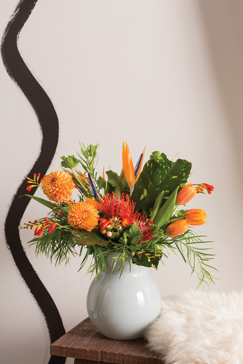 Glenna Vase Set of 4 By Accent Decor | Vases | Modishstore - 18