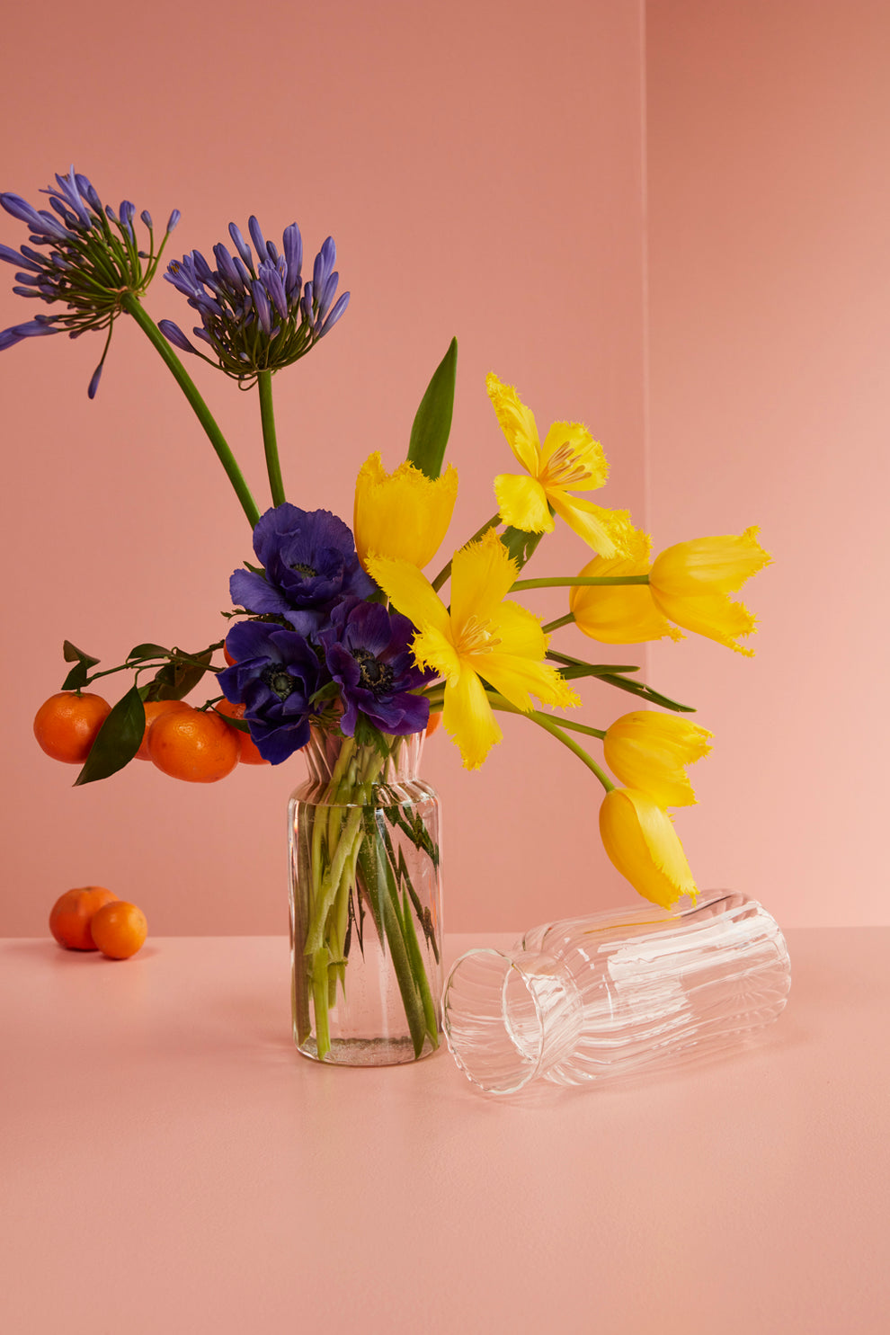 Francine Vase Set of 4 By Accent Decor | Vases | Modishstore - 13