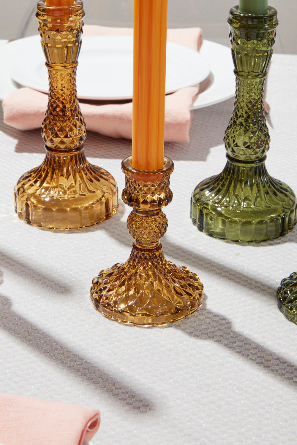 Gillian Candlestick Set of 8 By Accent Decor | Candle Holders | Modishstore - 12
