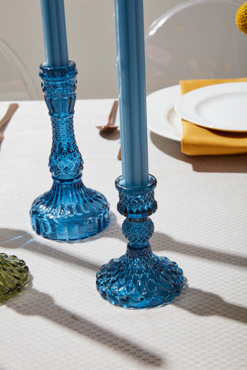 Gillian Candlestick Set of 8 By Accent Decor | Candle Holders | Modishstore - 16