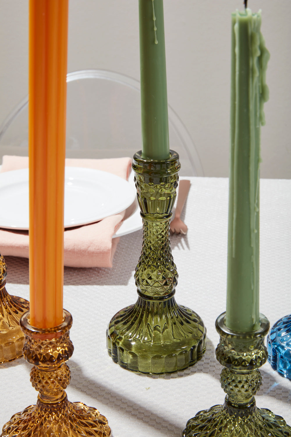 Gillian Candlestick Set of 8 By Accent Decor | Candle Holders | Modishstore - 18