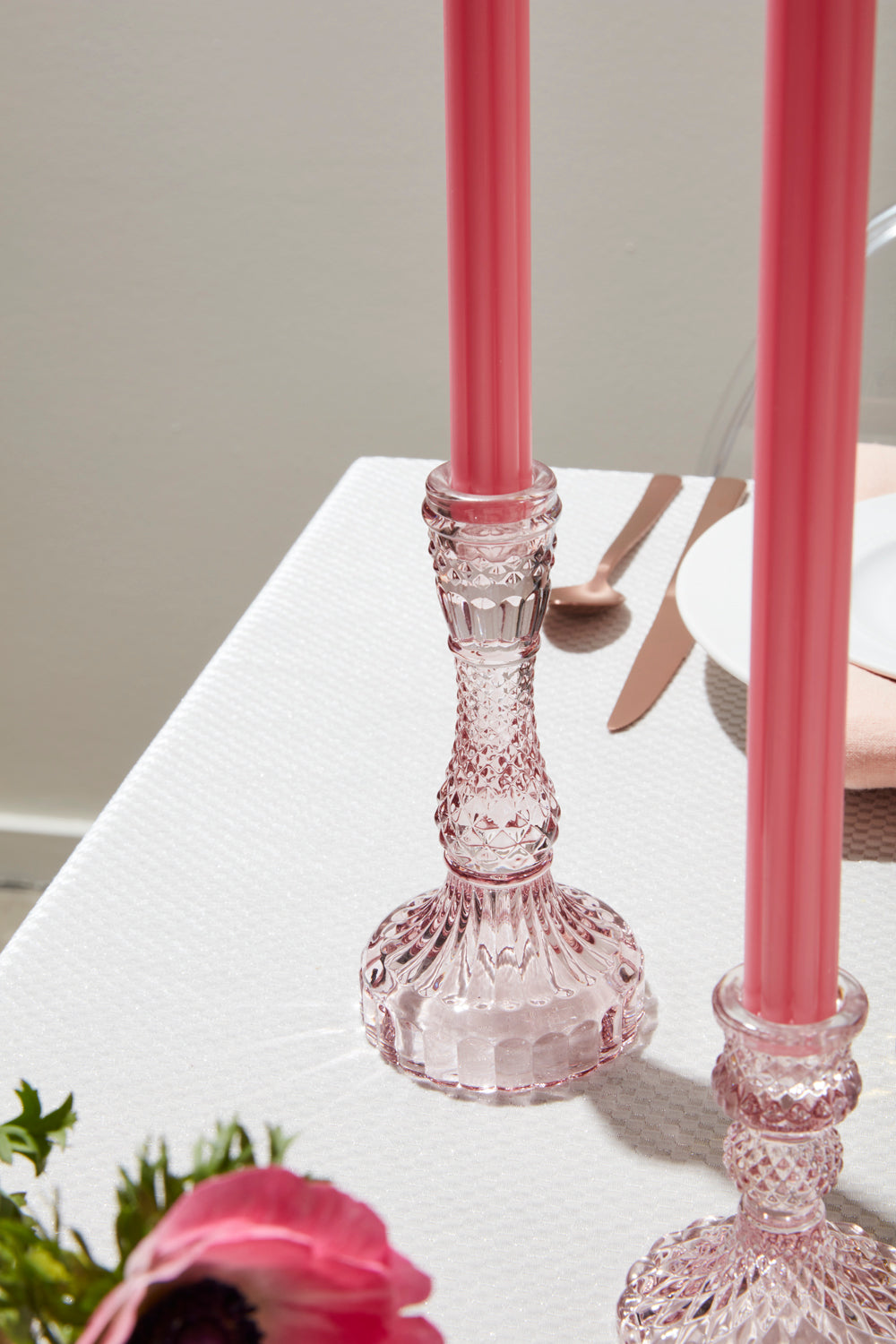 Gillian Candlestick Set of 8 By Accent Decor | Candle Holders | Modishstore - 21