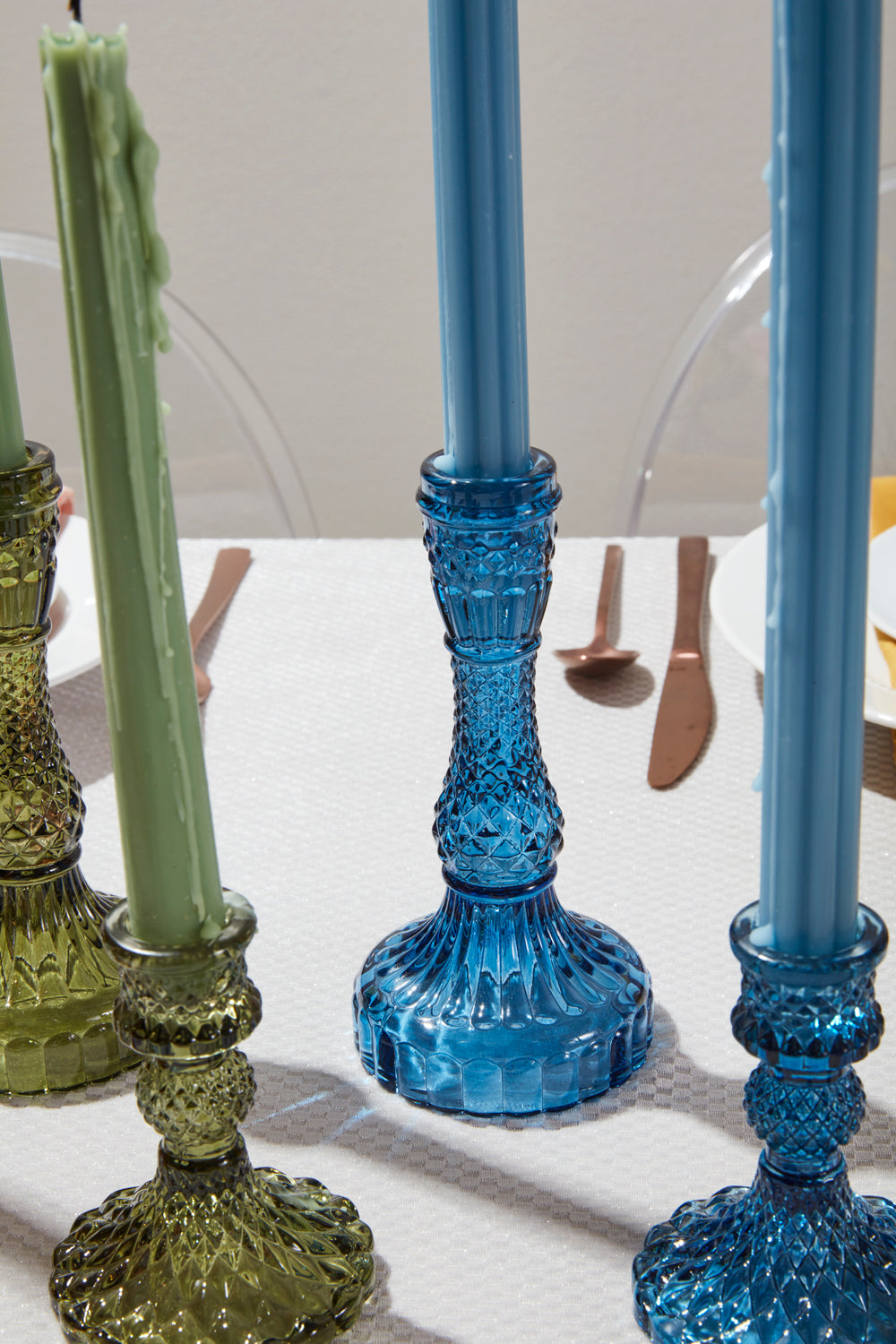 Gillian Candlestick Set of 8 By Accent Decor | Candle Holders | Modishstore - 27