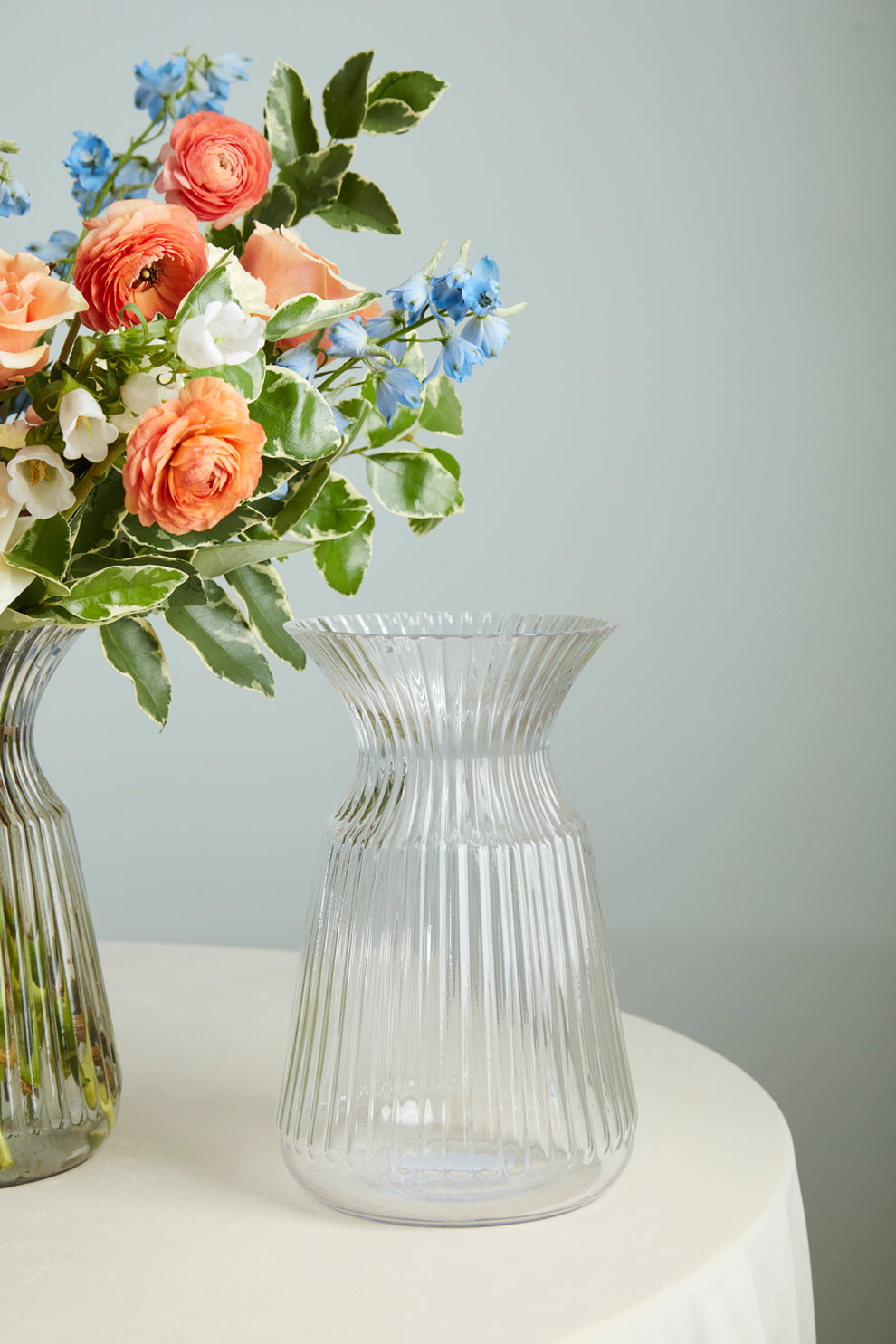 Esther Vase Set of 4 By Accent Decor | Vases | Modishstore - 6