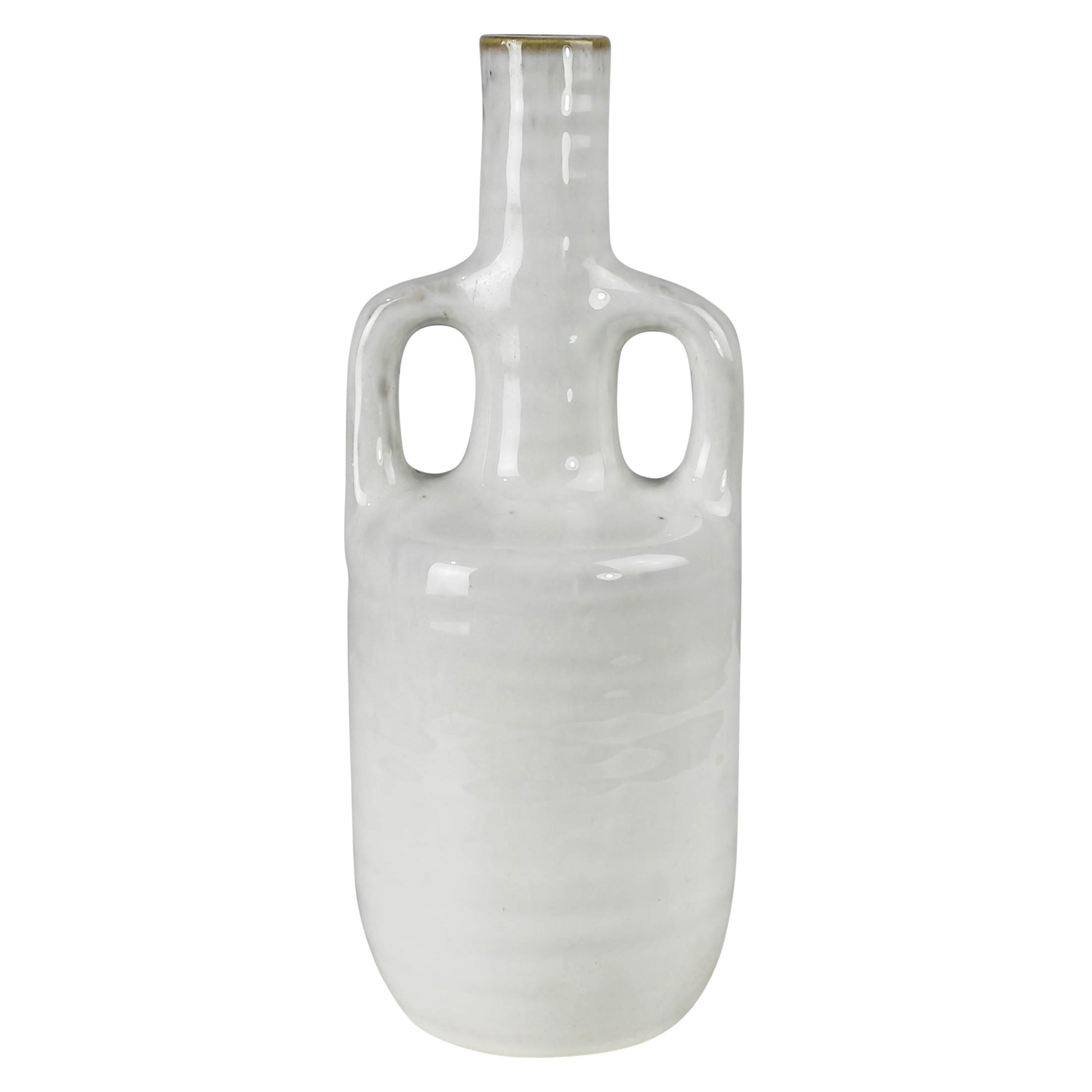 Thea Vase, Ceramic - Tall Set Of 4 By HomArt | Vases | Modishstore - 3