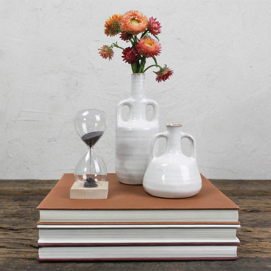 Thea Vase, Ceramic - Tall Set Of 4 By HomArt | Vases | Modishstore