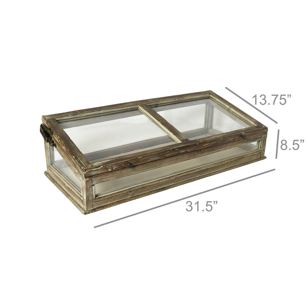 Jennings Display Case By HomArt | Display Cases | Modishstore - 6