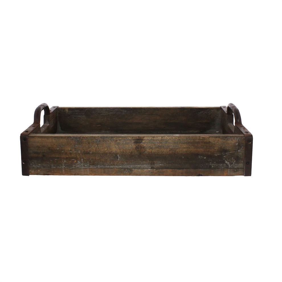 Jennings Wood Trays, Set of 3 By HomArt | Trays | Modishstore - 8