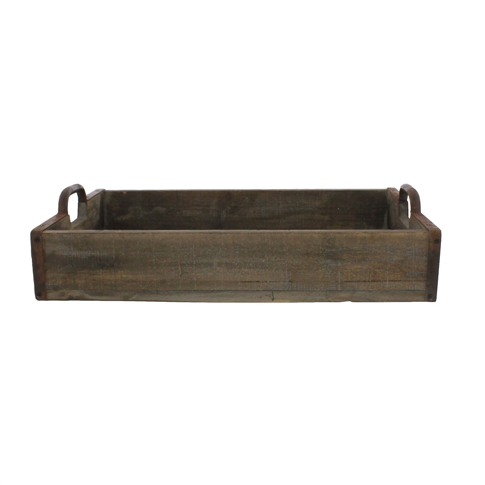 Jennings Wood Trays, Set of 3 By HomArt | Trays | Modishstore - 7