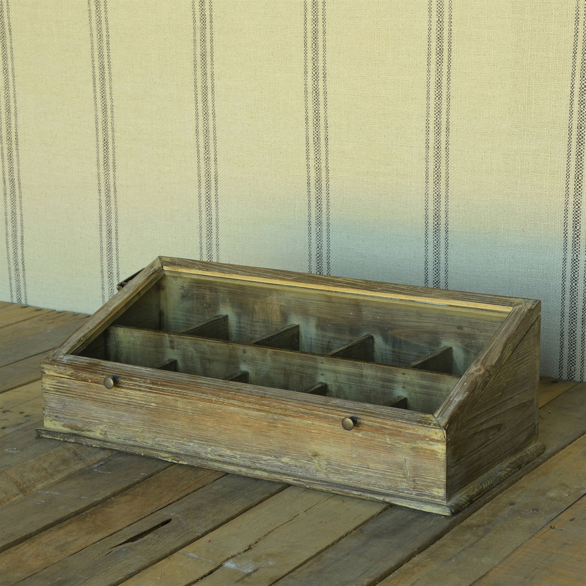 Jennings Divided Display Case By HomArt | Display Cases | Modishstore