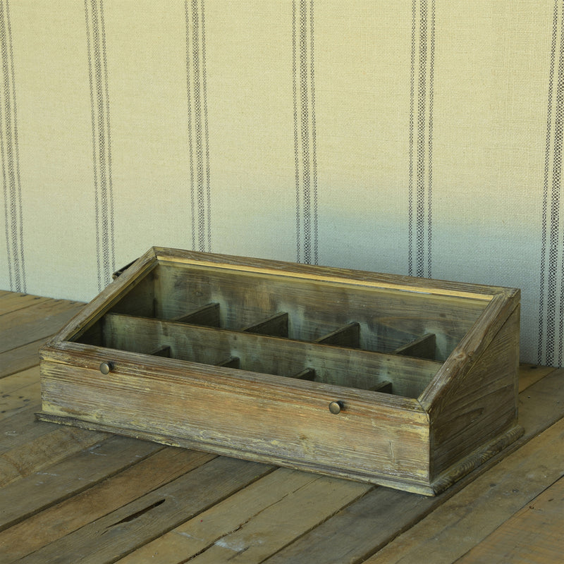 Jennings Divided Display Case By HomArt | Display Cases | Modishstore