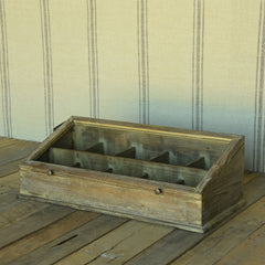 Jennings Divided Display Case By HomArt