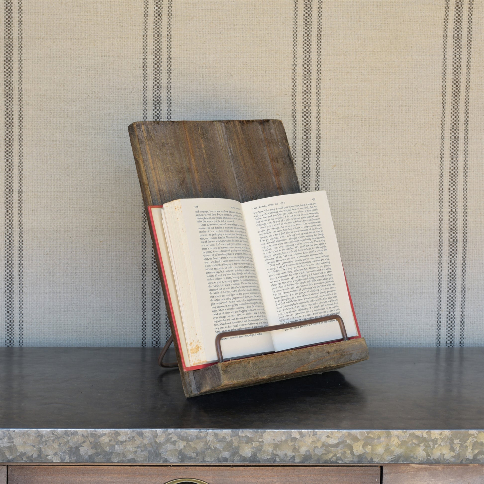 Jennings Magazine Stand Set Of 4 By HomArt | Ornaments | Modishstore - 4