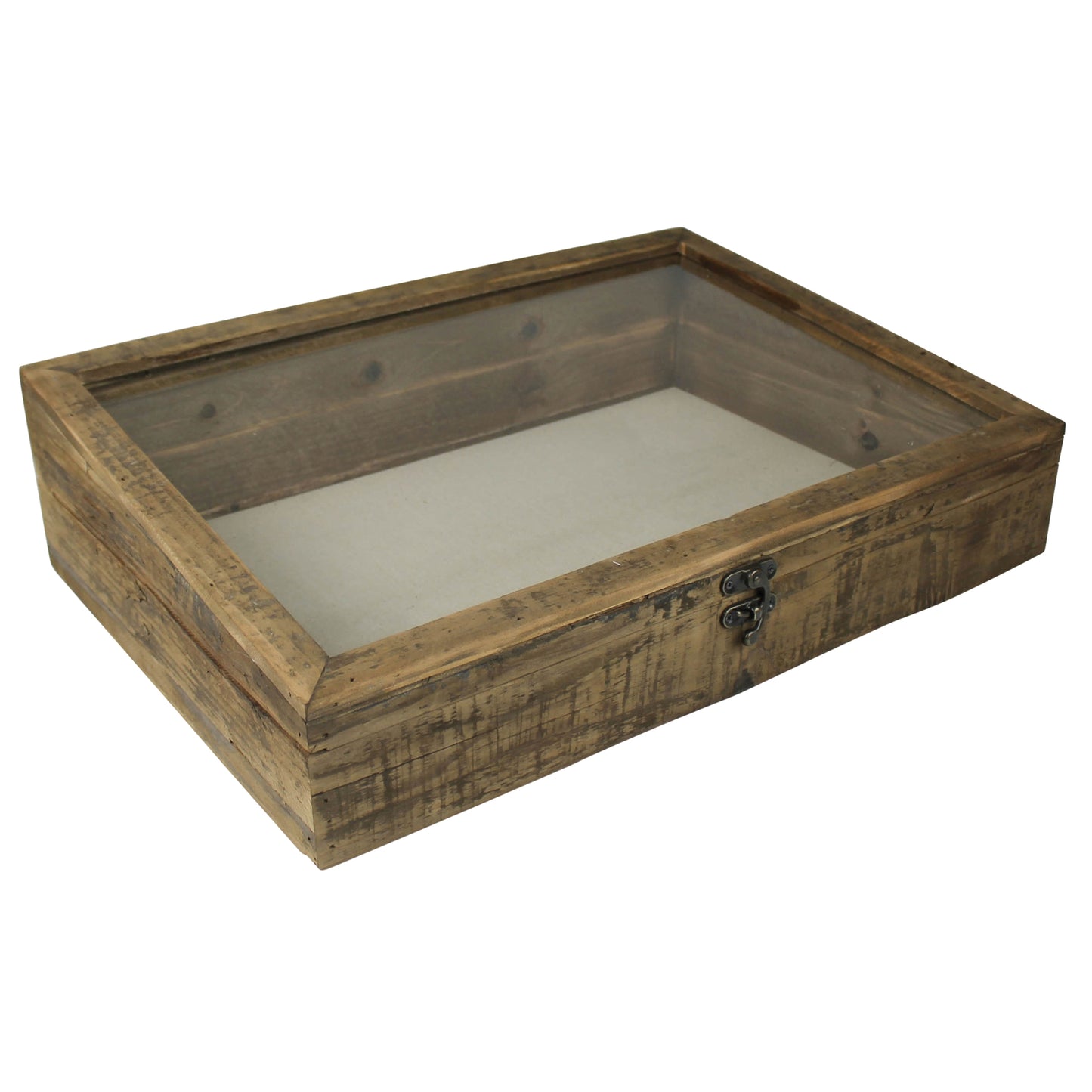 Davis Display Cases, Wood - Set of 2 By HomArt | Display Cases | Modishstore - 5